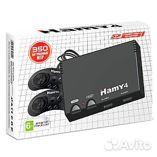 Hamy 4 (350-in-1) (Sega - 8 - Бит- SD карта)