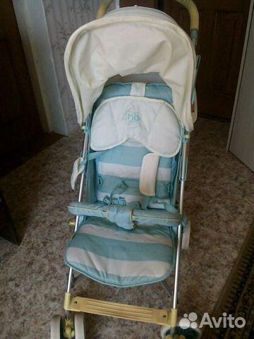 Прогулочная коляска складная Happi bebi