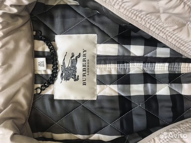 Пальто тренч burberry оригинал