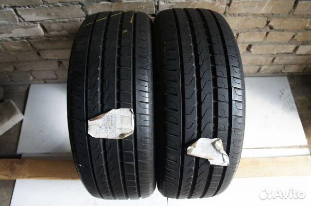 Летние шины бу R16 215/55/16 Pirelli P7 пара