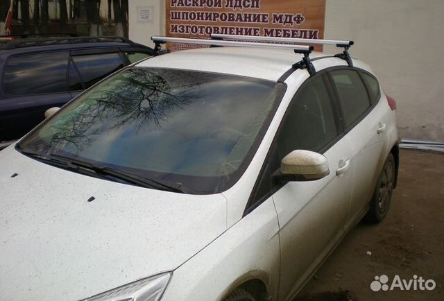 Багажник на крышу Mitsubishi Lancer 9 Багажник на крышу Mitsubishi Lancer 9