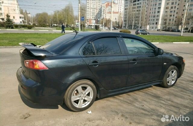 Mitsubishi Lancer 2.0 CVT, 2008, 160 000 км