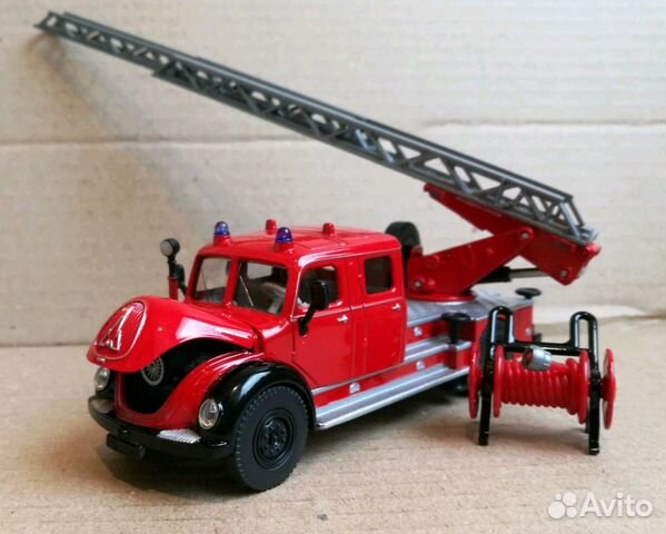 Модель пожарного Magirus 1:50 Модель пожарного Magirus 1:50