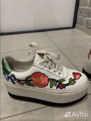 Кеды Gucci