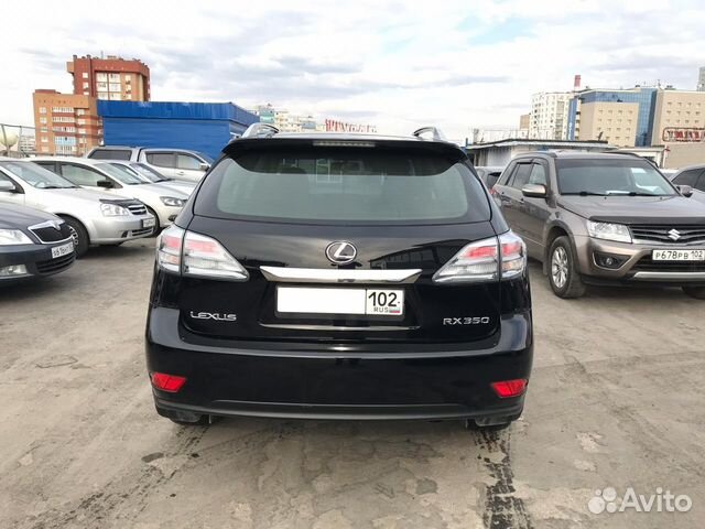 Lexus RX 3.5 AT, 2010, 156 000 км