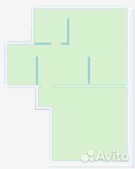Помещение свободного назначения, 99.8 м²