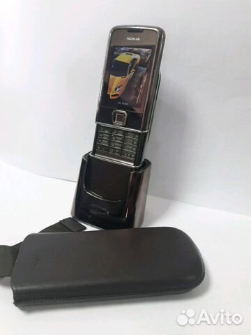 Nokia 8800 Sapphire Arte Brown