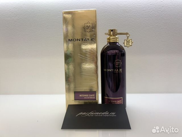 Montale Intense Cafe парфюмерная вода 100мл Montale Intense Cafe парфюмерная вода 100мл