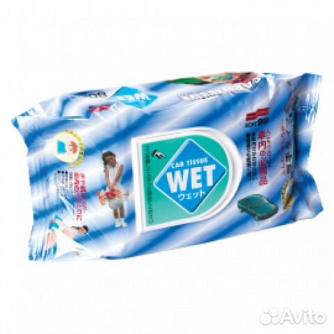 Салфетки влажные универсальные Soft99 Wet Tissue