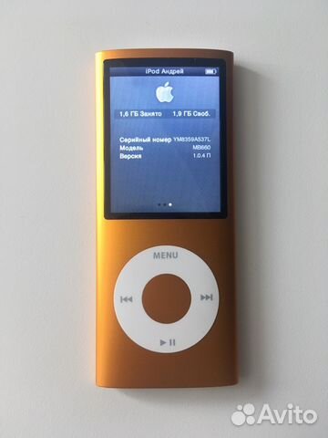 Apple iPod nano 4 4gb