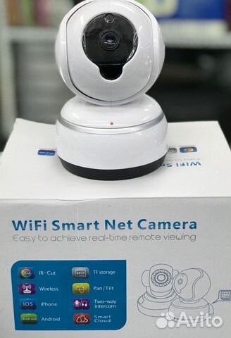 Wifi IP Камера видеонаблюдения купольная новая