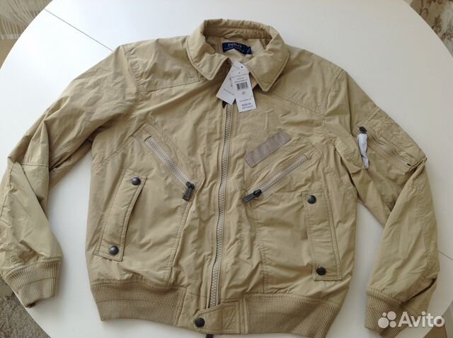 Polo Ralph Lauren оригинал летняя куртка р. М Polo Ralph Lauren оригинал летняя куртка р. М