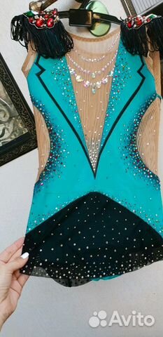 Купальник для художественной гимнастики