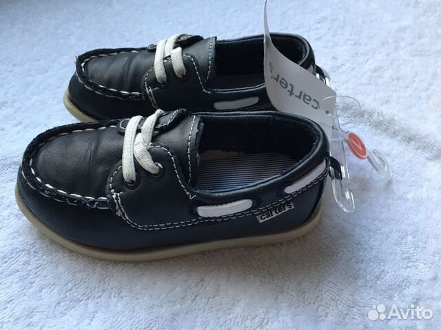 Топсайдеры, мокасины carters Топсайдеры, мокасины carters