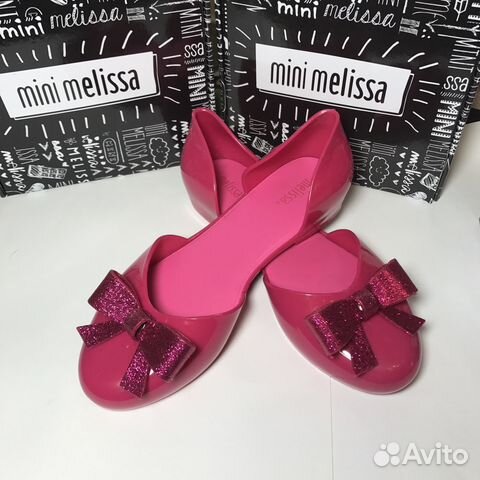 Балетки туфли mini Melissa