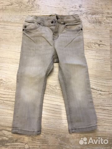 Джинсы детские H&M 86см,12-18мес Джинсы детские H&M 86см,12-18мес