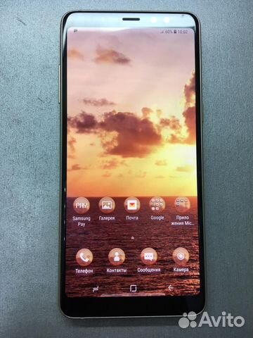 Смартфон SAMSUNG Galaxy A8+ SM-A730F/DS