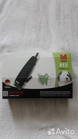 Машинка для стрижки животных moser 1230-0060 rex ремонт