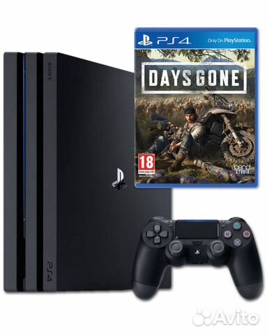 Sony PS4 Pro 1Tb+Days Gone Новая