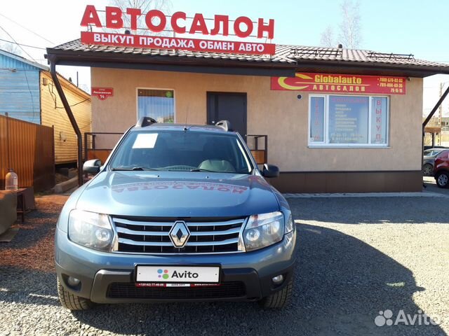 Renault Duster 1.6 МТ, 2014, 71 000 км