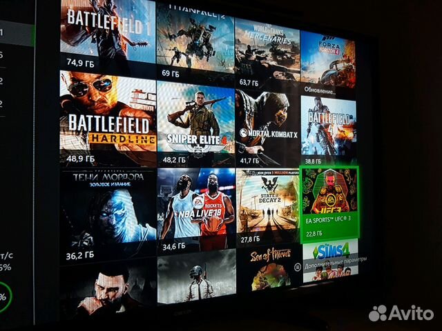 Xbox One S 1TB + 2 gamepad на гарантии