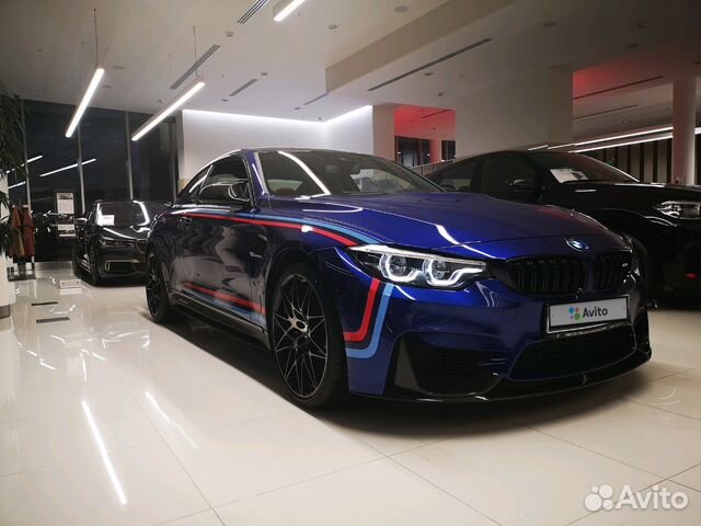 BMW M4 3.0 AMT, 2019