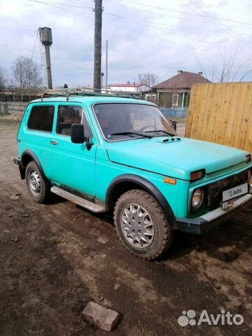 LADA 4x4 (Нива) 1.6 МТ, 1983, 82 000 км