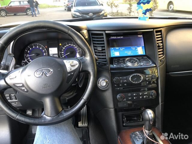 Infiniti FX37 3.7 AT, 2012, 135 000 км