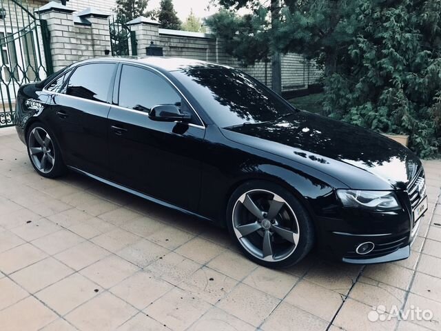 Audi A4 1.8 CVT, 2010, 89 000 км