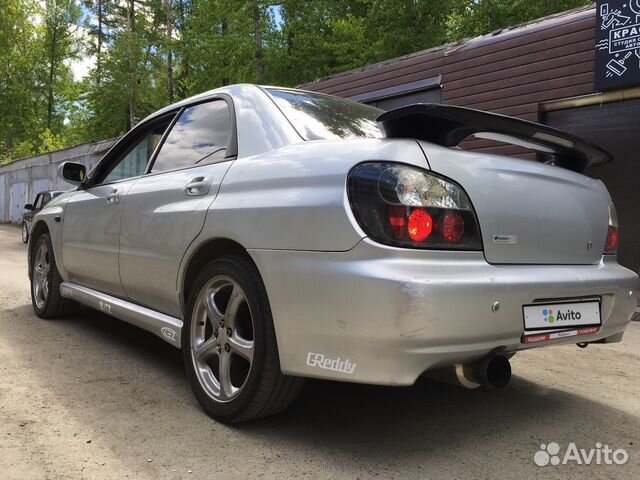 Subaru Impreza 1.6 AT, 2002, 240 000 км