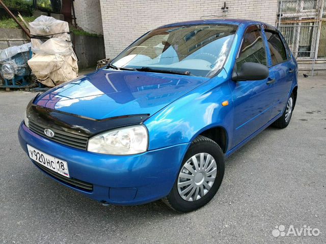 LADA Kalina 1.6 МТ, 2007, 89 000 км