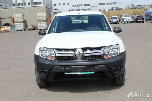 Renault Duster 1.6 МТ, 2019, 555 км