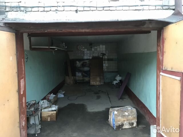 Гараж, 21 м² Гараж, 21 м²