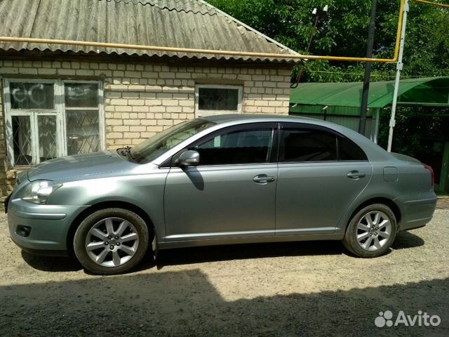 Toyota Avensis 2.0 МТ, 2007, 160 000 км