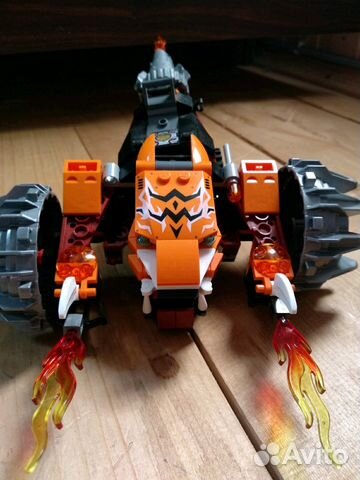 Lego Chima Огненный вездеход Тормака Lego Chima Огненный вездеход Тормака