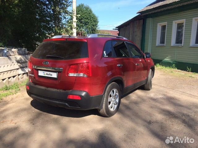 KIA Sorento 2.4 МТ, 2009, 159 300 км