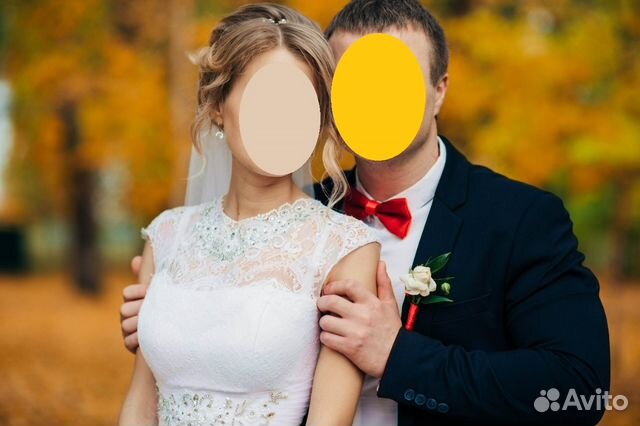 Свадебное платье на прокат