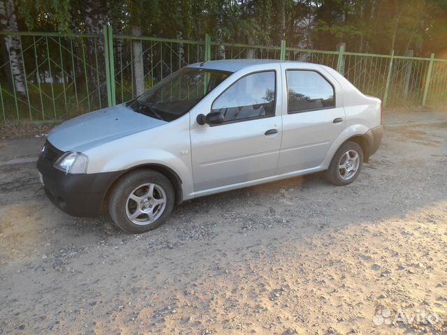 Renault Logan 1.4 МТ, 2009, 140 000 км