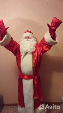 Продаётся новогодний костюм Деда мороза