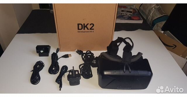 Очки виртуальной реальности Oculus Rift DK2