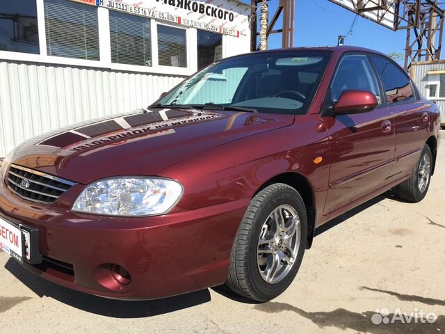 KIA Spectra 2.0 МТ, 2007, 68 000 км