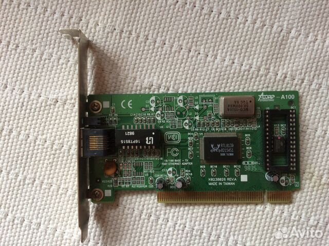 Сетевые карты PCI 100 мегабит/сек