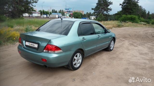 Mitsubishi Lancer 1.6 AT, 2006, 160 000 км