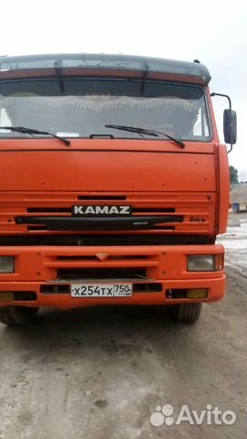 Камаз6520