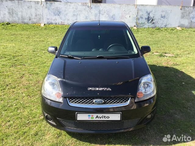 Ford Fiesta 1.6 AT, 2008, 89 547 км