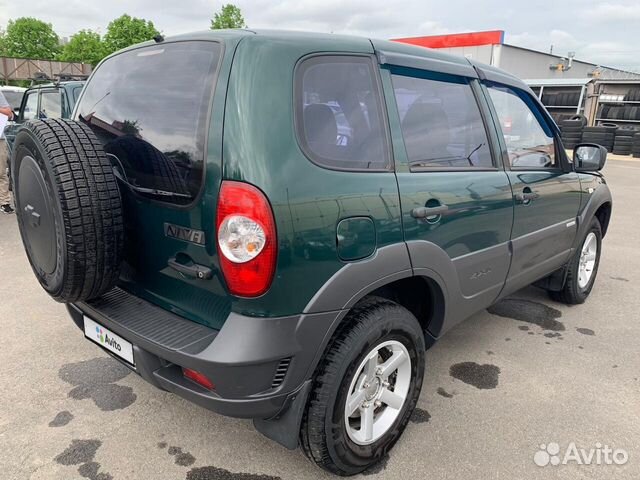 Chevrolet Niva 1.7 МТ, 2012, 105 723 км