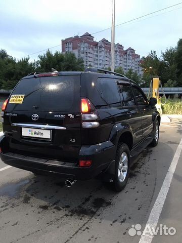 Toyota Land Cruiser Prado 4.0 AT, 2006, 125 000 км