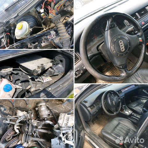 Разбор Audi s6 c5 a6 c5 4.2