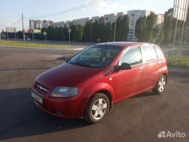 Chevrolet Aveo 1.2 МТ, 2007, 120 000 км