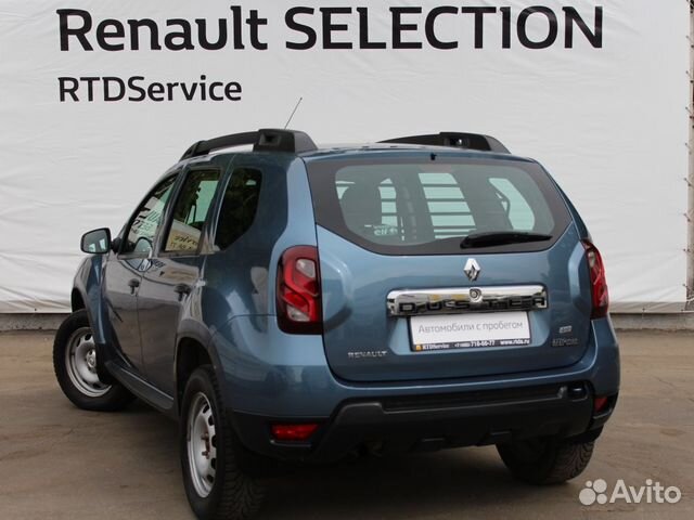 Renault Duster 2.0 МТ, 2015, 129 363 км